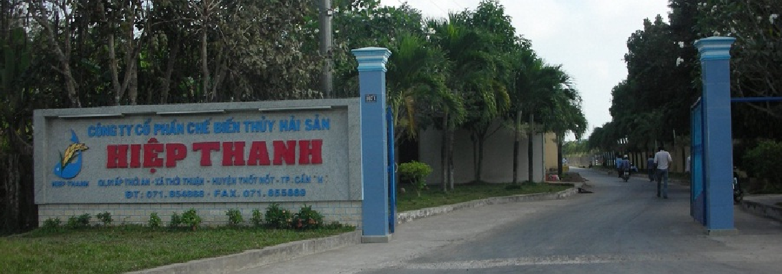 Công Ty Cổ Phần Chế Biến Thuỷ Hải Sản HIỆP THANH