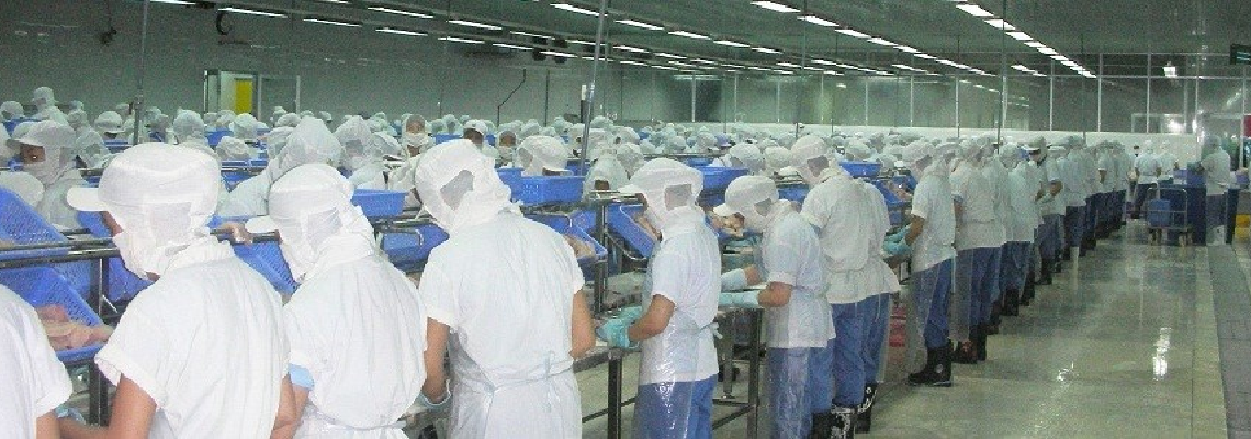 Công Ty Cổ Phần Chế Biến Thuỷ Hải Sản HIỆP THANH