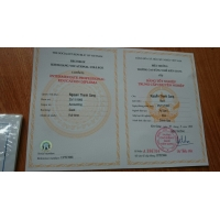 cover CV: Nguyễn Thanh Sang