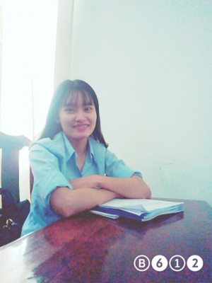 cover CV: Lê Thị Kim Liên