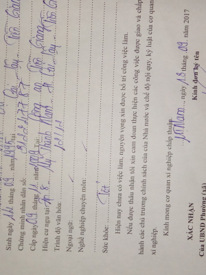 cover CV: Nguyễn Văn Dự 