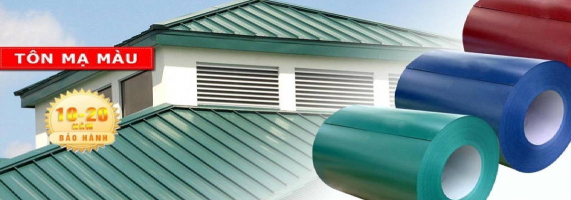 Nhà máy cán tôn xà gồ Bảy Châu Gia Lai 