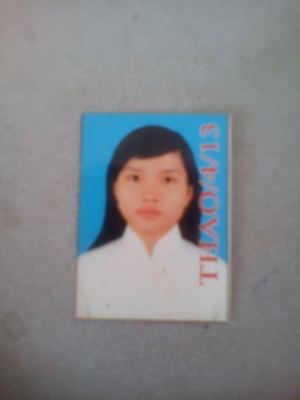 cover CV: Nguyễn Thị Thanh Thảo