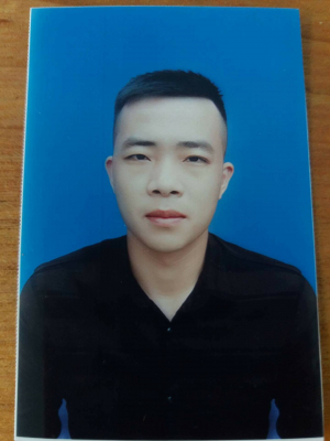 cover CV: Cao Thế Anh