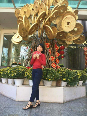 cover CV: Nguyễn Thị Mộng Huyền