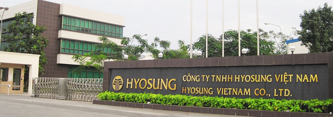 Công ty TNHH Hyosung Việt Nam 