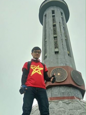 cover CV: NGô Văn Hậu