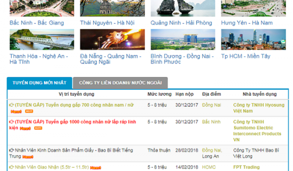 Bản tin tháng 2 – 2018 Tuyencongnhan.vn