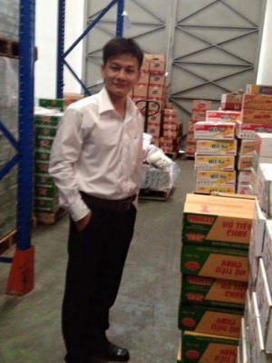 cover CV: Lê Trung Hậu