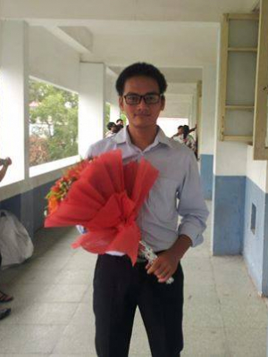 cover CV: Đặng Thế Huy