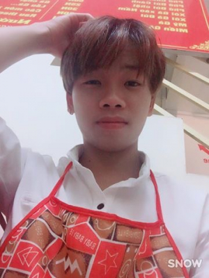 cover CV: Triệu Trung Điền