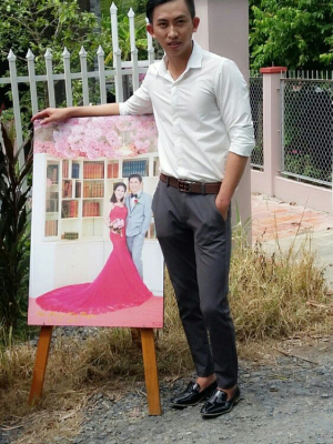 cover CV: Âu Hoàng Chung