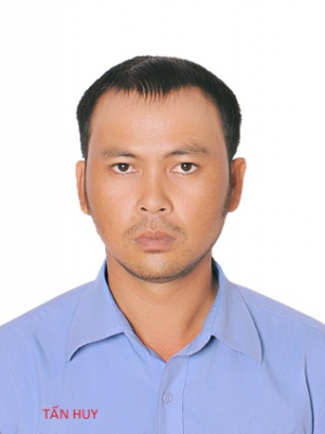 cover CV: Nguyễn Tấn Huy