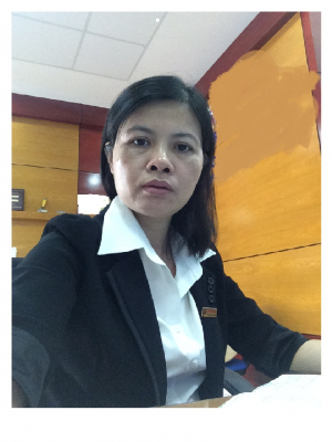 cover CV: Lại Thị Huyền