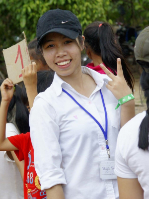 cover CV: Nguyễn Thị Huyền Trân