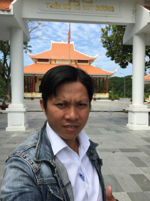 cover CV: Võ Chánh Huy