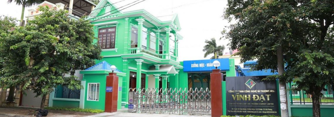 Công Ty TNHH CÔNG NGHỆ VÀ THƯƠNG MẠI VĨNH ĐẠT