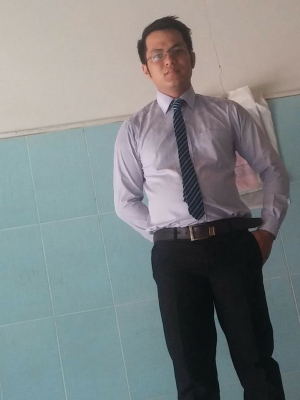 cover CV: Nguễn Chân Chính