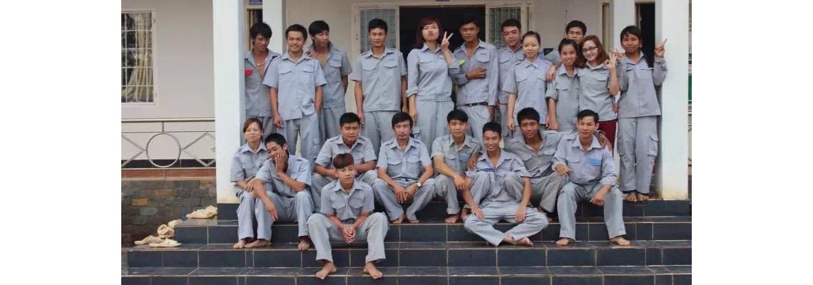 Công ty trách nhiệm thương mại sản xuất Menon - Trại heo Kim Hòa