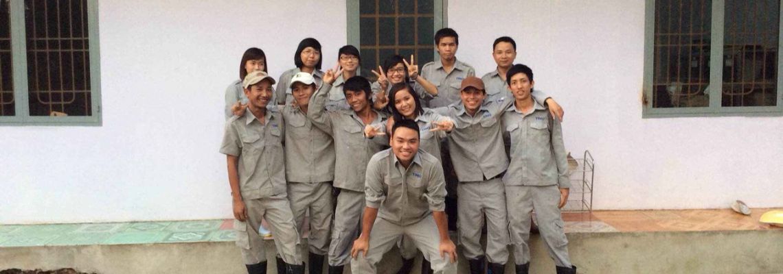 Công ty trách nhiệm thương mại sản xuất Menon - Trại heo Kim Hòa