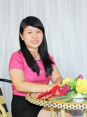 cover CV: Vũ Thị Ly Linh