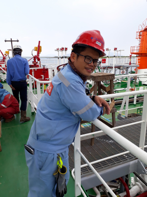 cover CV: Đậu Xuân Hoạt