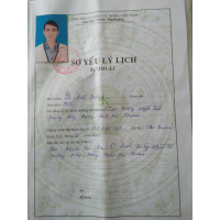 cover CV: Lê Hữu Phương