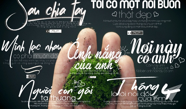 Typography là gì? 3 Điều cần biết về Typography trong thiết kế đồ họa