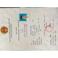 cover CV: Phan Đức Bình