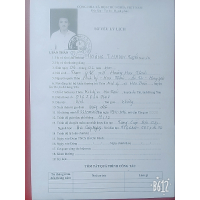 cover CV: Hoàng Thanh Tuyền