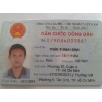cover CV: Trần Thanh Bình