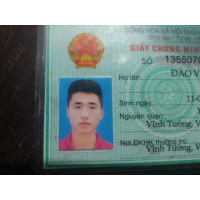 cover CV: Đào Văn Bộ