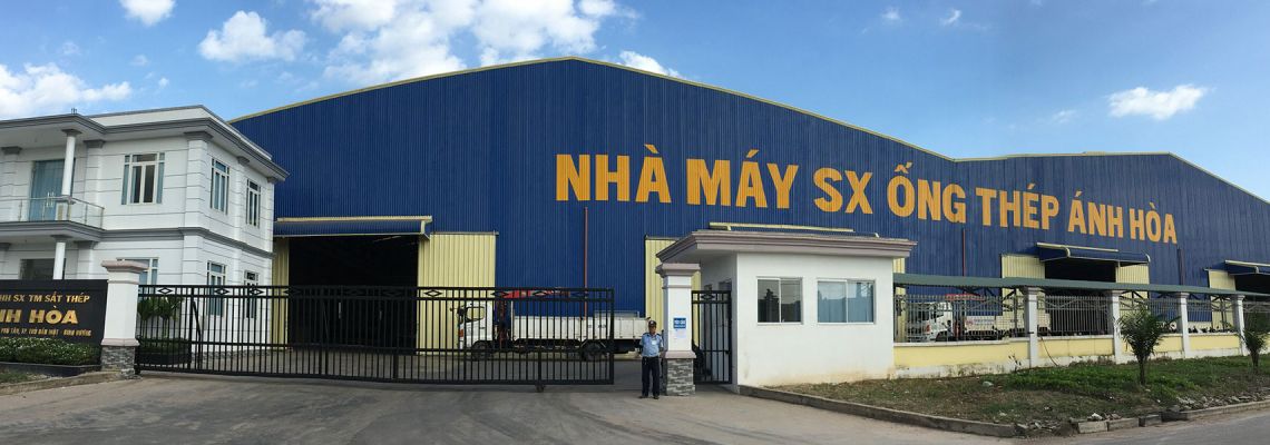 Công ty TNHH SX TM Sắt Thép Ánh Hoà