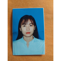 cover CV: Lê Thị Trang