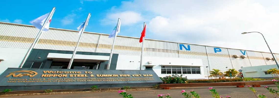 Công ty TNHH Ống thép Nippon Steel & Sumikin Việt Nam (NPV)