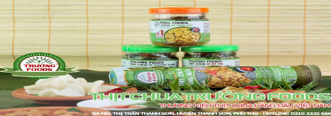 Công Ty Cổ Phần Sx Và Tm Trường Foods