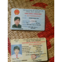 cover CV: Hoang Ngoc Huy