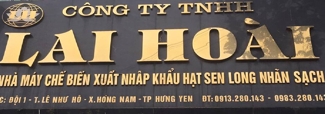 Công Ty TNHH LAI HOÀI 