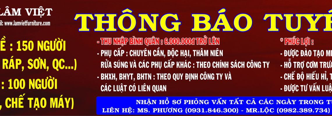 Công ty Cổ Phần Lâm Việt