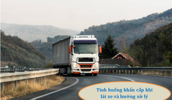 Hướng xử lý 5 tình huống khẩn cấp gặp phải khi lái xe (tt)