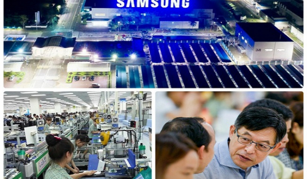 Nghe CEO Samsung Việt Nam nhận xét nguồn lao động Việt và 