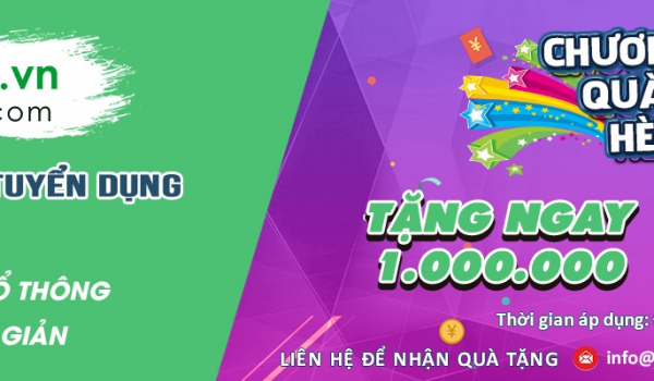 [Ưu đãi cực sốc] Mua 1 Tặng 2 với chương trình Quà tặng hè 2019 trên Tuyencongnhan.vn