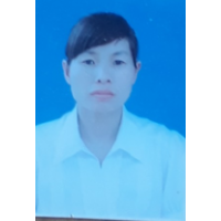 cover CV: Ma Thị  Thoa