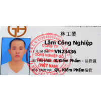 cover CV: Lâm Công Nghiệp 