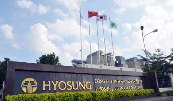 Bạn biết gì về Hyosung Việt Nam – Doanh nghiệp nước ngoài dẫn đầu trong đầu tư vào Đồng Nai?