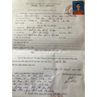 cover CV: Phan Văn Tiến 