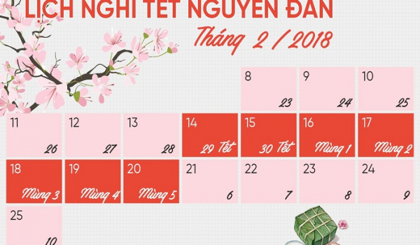 Nên chọn phương án nào cho kỳ nghỉ Tết nguyên đán 2018?