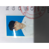cover CV: Trần Anh Khoa