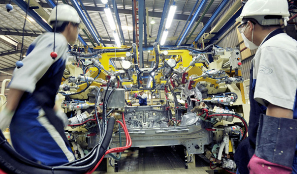 Có gì bên trong nhà máy sản xuất ô tô Huyndai Thành Công?
