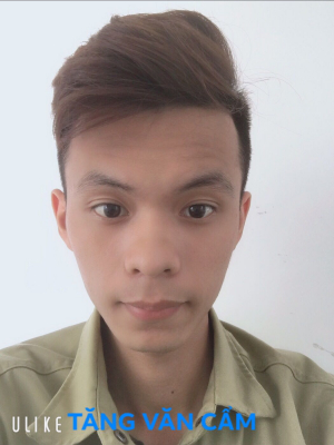 cover CV: Tăng Văn Cẩm